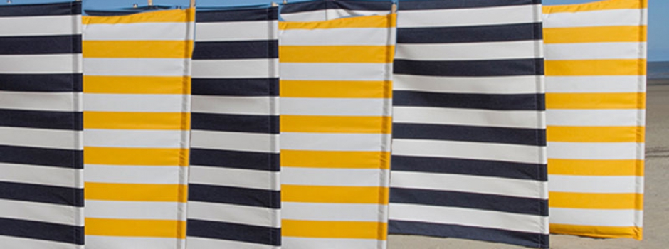 Wind- und Strandsegel