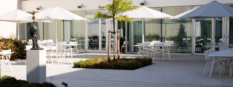 Parasols pour l'horeca