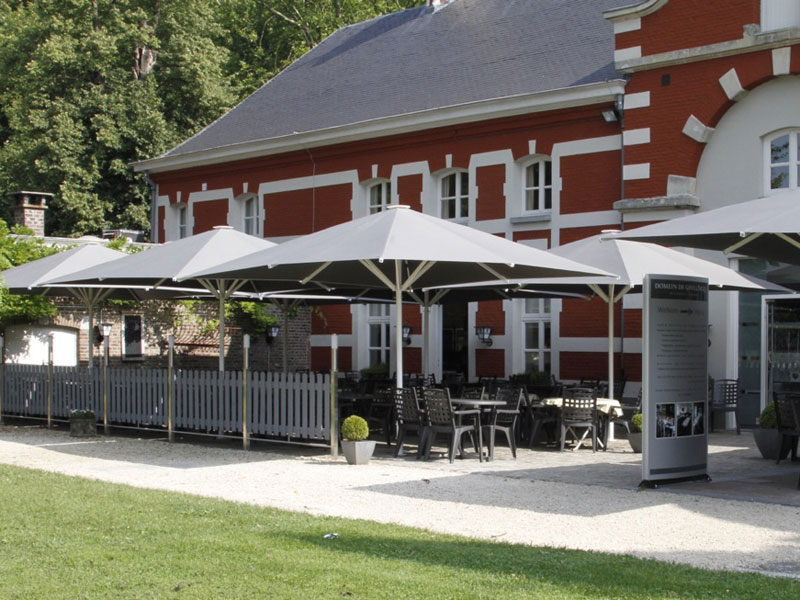 Aluminium Parasols